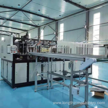 Automatic 4 Cavity Pet Plastic Bottle Molding